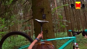 собрали лёгкий карбоновый MTB велосипед (made in china)?