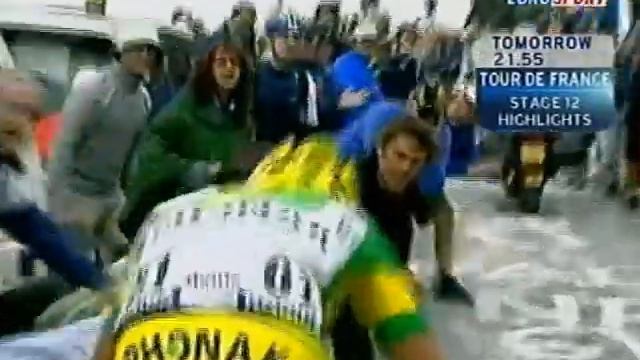 Тур Де Франс 2005. 11 этап. смотреть онлайн