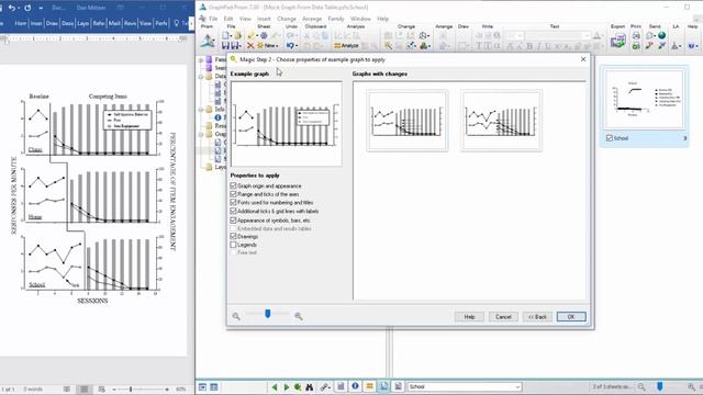 Creating Single-Subject Design Graphs in GraphPad Prism 7 смотреть онлайн