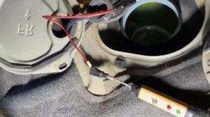 Ниссан Тиида 2008 не заводится. Проверка бензонасоса.