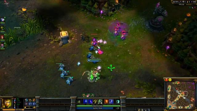 Mythic Cassiopeia Skin (Full game) ft. reworked twitch, evelynn & new champion Zyra смотреть онлайн