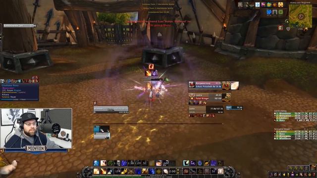 MAN MUSS AUCH VERLIEREN KÖNNEN! - WoW PvP 8.1 2vs2 Arena, Diszi Magier, Ep.138 смотреть онлайн