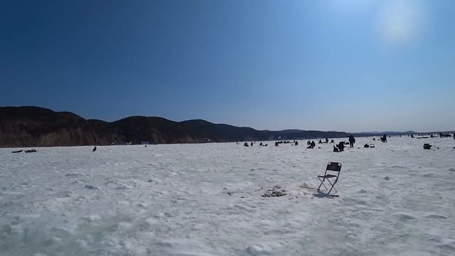 Отличный клев целый день! Рыбалка на зубаря в конце марта смотреть онлайн