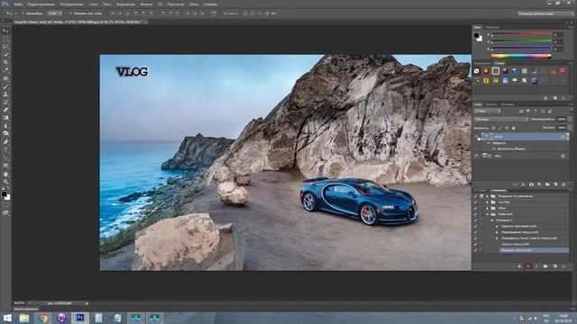 Как сделать пакетную обработку фото в Photoshop CS6 на русском смотреть онлайн