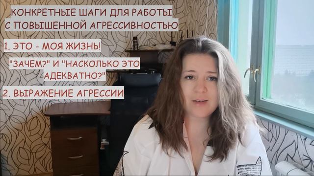 Работа с агрессией. Четыре важные темы. смотреть онлайн