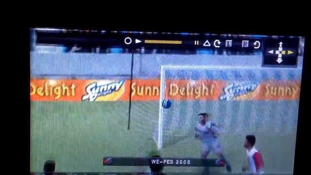 Pro Evolution Soccer 2010 (PSP) - Silva goal смотреть онлайн