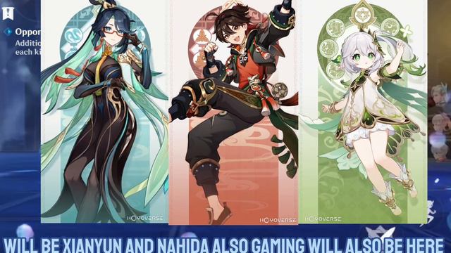 Genshin Impact 4.4 Livestream Details About Banners And Release Date смотреть онлайн