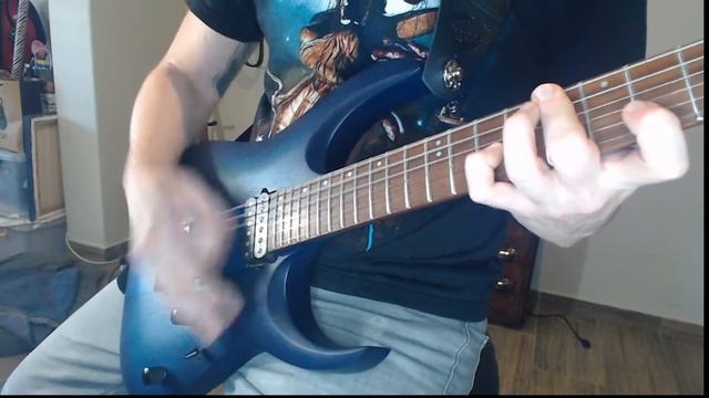 Lamb of God - 11th Hour (Guitar Cover) - Using Neural DSP and a Valve amp in Parallel Recording смотреть онлайн