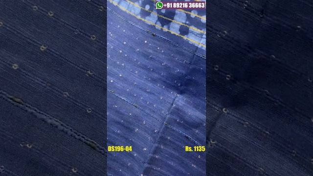 Batik Printed Semi Tusser Sarees | Buy Sarees Online | Saree Shop Online | Tusser Silk Sarees |DS19