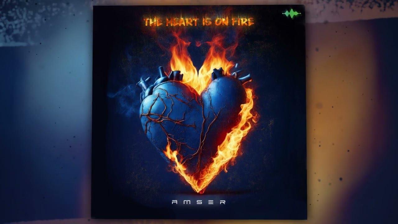 Amser - The Heart Is on Fire (Official Audio) смотреть онлайн