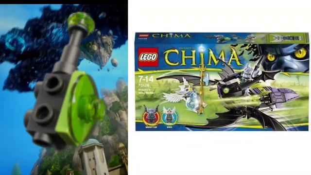 ОБЗОР ОРУЖИЯ С МИРА ЧИМА! ЧАСТЬ 1. #lego #chima #лего смотреть онлайн