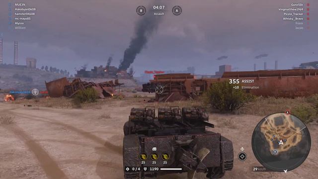 Crossout_12k triple fortune PVP смотреть онлайн
