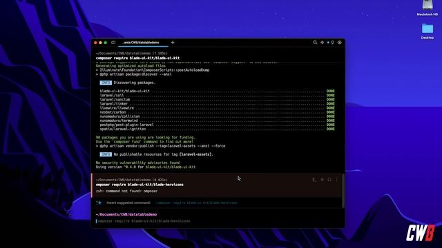Building a Datatable with Livewire 3 смотреть онлайн