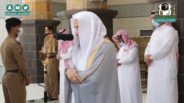 Намаз в Мекке. Шейх Фейсаль Газзави. смотреть онлайн