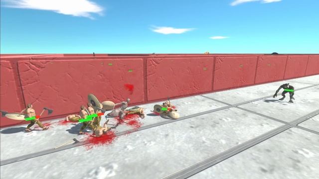 Impossible Maze - 50x Crixus The Gaul ARBS | Animal Revolt Battle Simulator смотреть онлайн