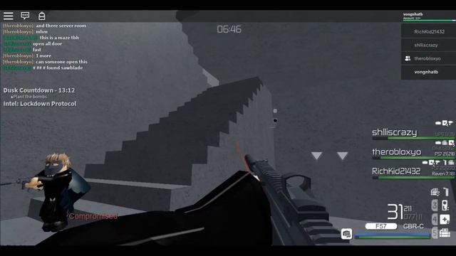 Roblox Entry Point - The Black Dusk + Ending смотреть онлайн