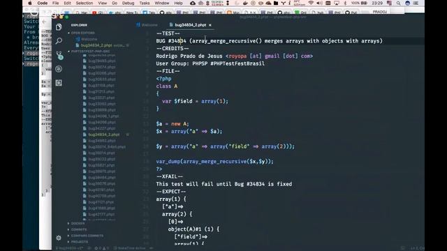 Online #3 - Parte 2/2 - PHP TestFest 2017 - PHPTestFestBrasil смотреть онлайн