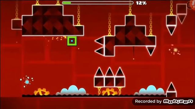 Прохождение всех уровней на 3 звезды в Geometry Dash смотреть онлайн