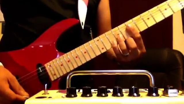 Ibanez RG3XXV 25th anniversary part 2 maple neck Yamaha THR5 смотреть онлайн