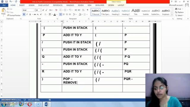 Infix to Postfix Conversion Using Stack | Application of Stack | CBSE Class 12 Computer Science смотреть онлайн