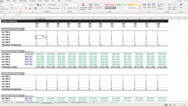 You Exec - Ultimate Startup Pro Forma Excel Model смотреть онлайн