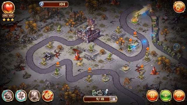Toy Defense 3  - одна из игр Tower Defense, уровень 66