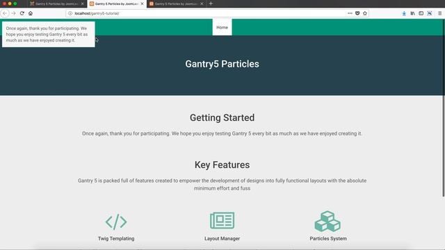 Notification Gantry 5 Atom смотреть онлайн