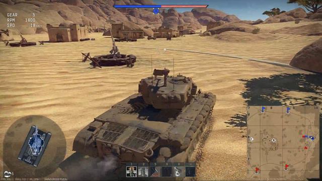WAR THUNDER турнір АБ 4Х4 [ATAM VS AirSF] смотреть онлайн