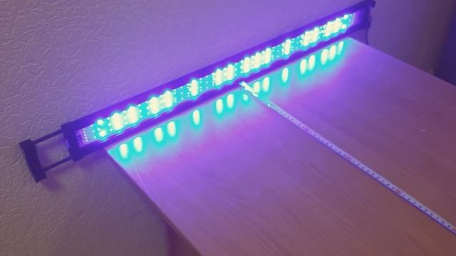 Обзор светодиодного светильника для аквариума. Led смотреть онлайн