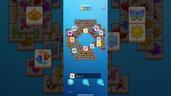 Zen Match Daily Puzzle, January 31, 2023