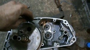 сборка двигателя минск 125 6в