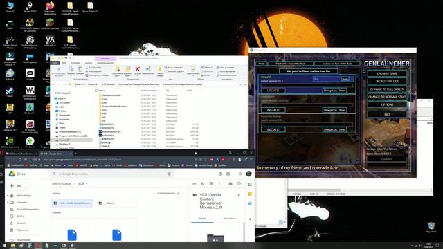 C&C Generals Zero Hour - How to install GenLauncher, Mods and Addons смотреть онлайн