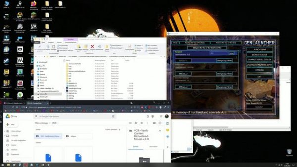 C&C Generals Zero Hour - How to install GenLauncher, Mods and Addons