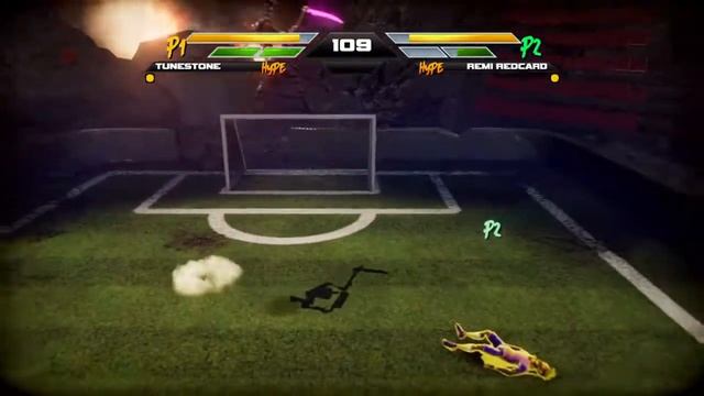 Mighty fight federation PS4 смотреть онлайн