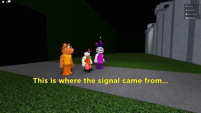 Лайтовая катка на троих Игра Piggy Roblox смотреть онлайн