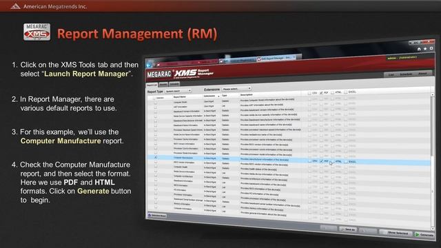 XMS Training Video- Report Management смотреть онлайн