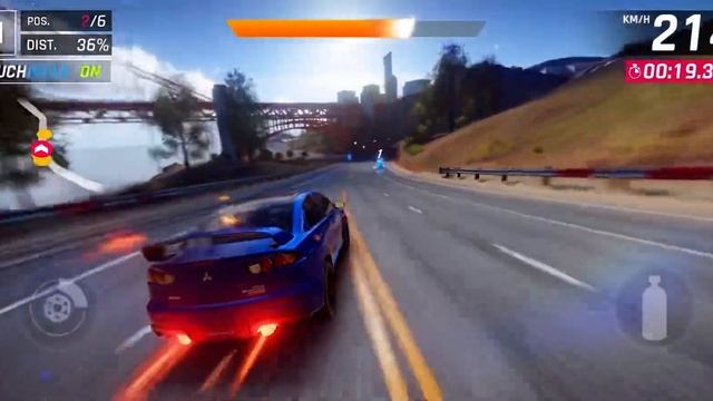 Asphalt 9 on IPhone 13 Pro | 120 FPS ? смотреть онлайн