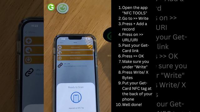 How to install nfc chip on iphone ios with nfc tools смотреть онлайн