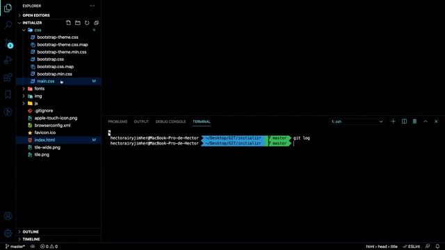 Curso Práctico de Git y Github Para Principiantes | Mejorando nuestros comandos. смотреть онлайн