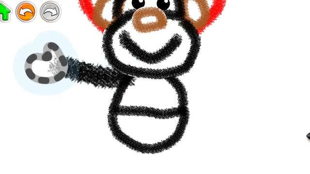 учим букву Й,  учимся писать, рисовать, учим цвета смотреть онлайн