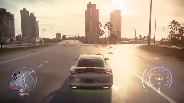 Need for Speed Heat /part 9 Porche Panamera Turbo смотреть онлайн