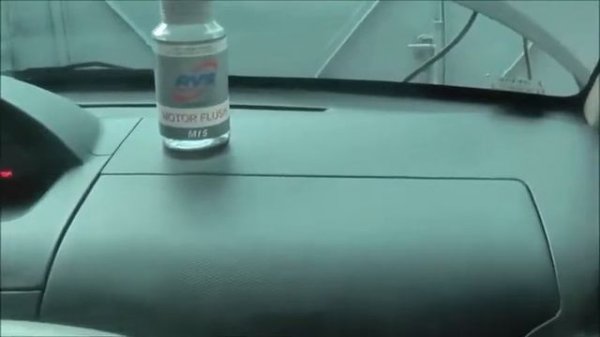 Применение составов RVS Master Engine Ga6 и Motor Flush MF5 на автомобиле Nissan Otti Ниссан Отти