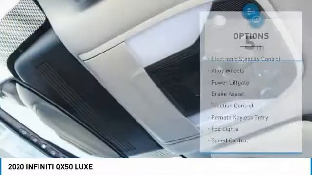 2020 INFINITI QX50 Dallas TX, Ft. Worth TX, Grapevine TX LF104646 смотреть онлайн