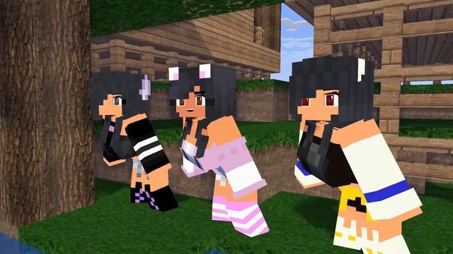 ZERO TWO DANCE MEME : MINECRAFT ANIMATION |APHMAU 16 - FUNNY MONSTER SCHOOL смотреть онлайн