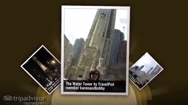 Water Tower - Chicago, Illinois, United States смотреть онлайн