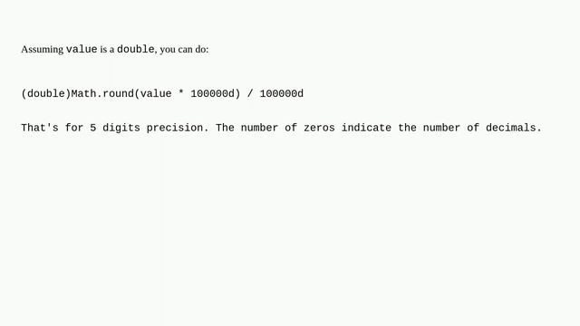 How to round a number to n decimal places in Java смотреть онлайн