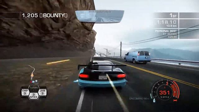 [NFS:HP2010] Some of my best moves. смотреть онлайн