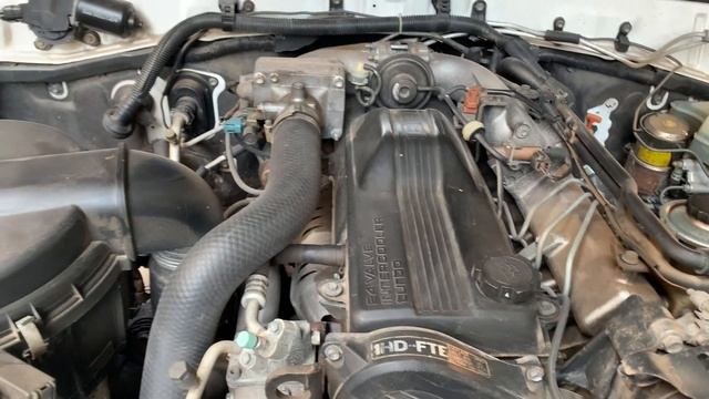 #Toyota Land Cruiser#100Series#Year1999#1HD-FTE Turbo Diesel#Engine Start & Sound
