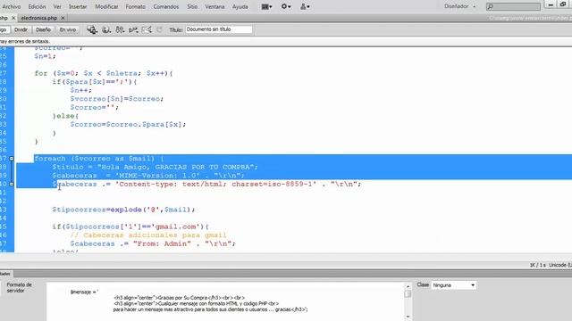Enviar Correo por PHP a gmail o hotmail смотреть онлайн