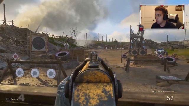 How to Control The PPSH RECOIL! (Called a Cheater For This) - NEVER USE "GRIP" AFTER THIS in COD WW смотреть онлайн